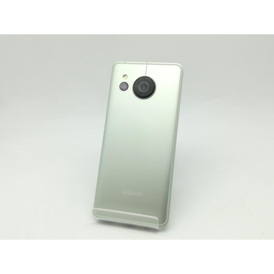 中古】SHARP 国内版 【SIMフリー】 AQUOS sense8 ペールグリーン 6GB