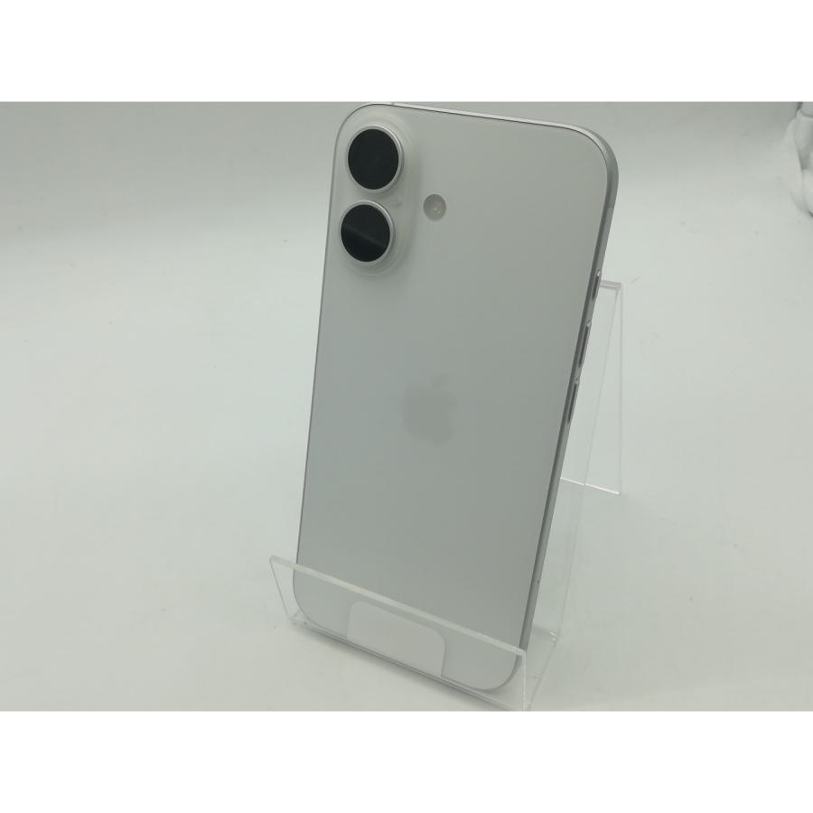 未使用】Apple 国内版 【SIMフリー】 iPhone 16 256GB ホワイト