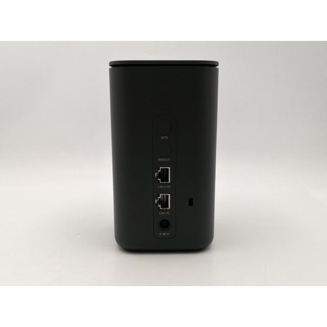 中古】SHARP docomo 【SIMフリー】 home 5G HR02 [ダークグレー]【EC