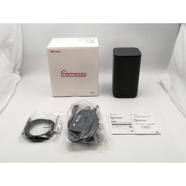 中古】SHARP docomo 【SIMフリー】 home 5G HR02 [ダークグレー]【EC