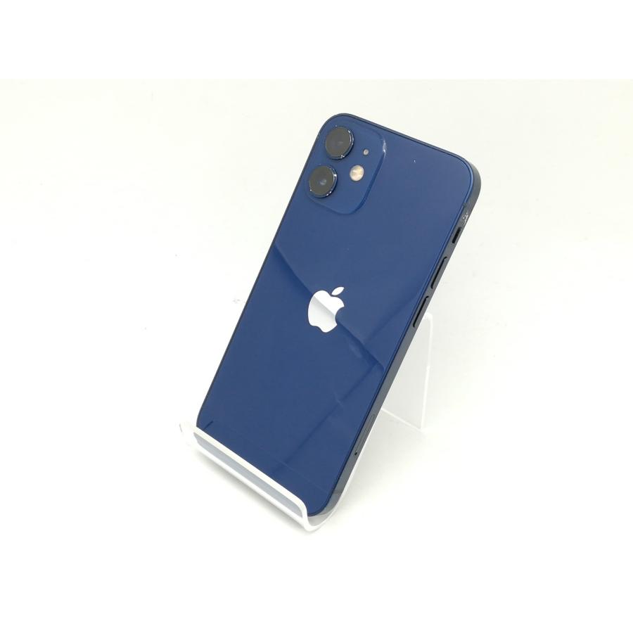 iPhone12 128 ブルー　中古　SIMロック解除済み APPLE 〔中古〕iPhone12 128GB ブルー MGHX3J/A docomoロック解除SIM
