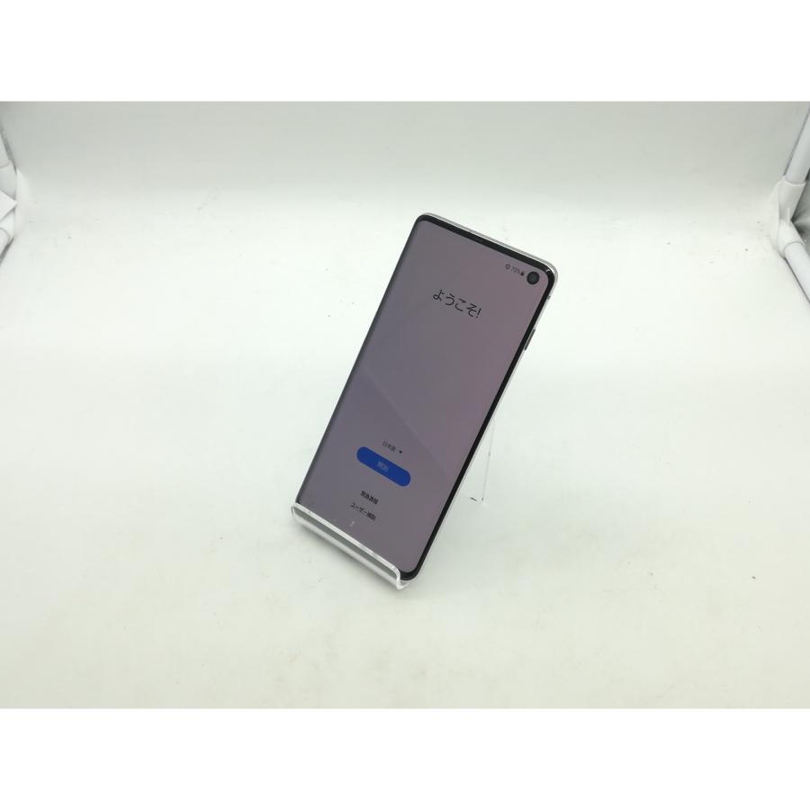 中古】SAMSUNG 楽天モバイル 【SIMフリー】 Galaxy S10 プリズム