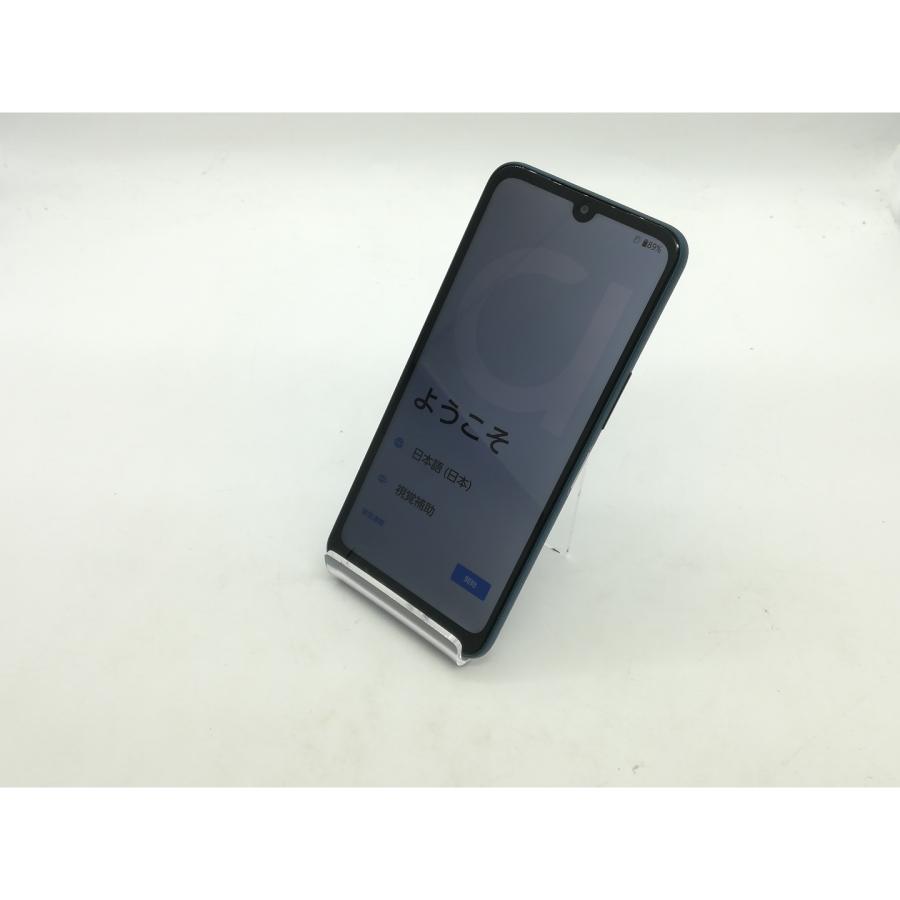 中古】FCNT docomo 【SIMフリー】 arrows We2 ネイビーグリーン 4GB