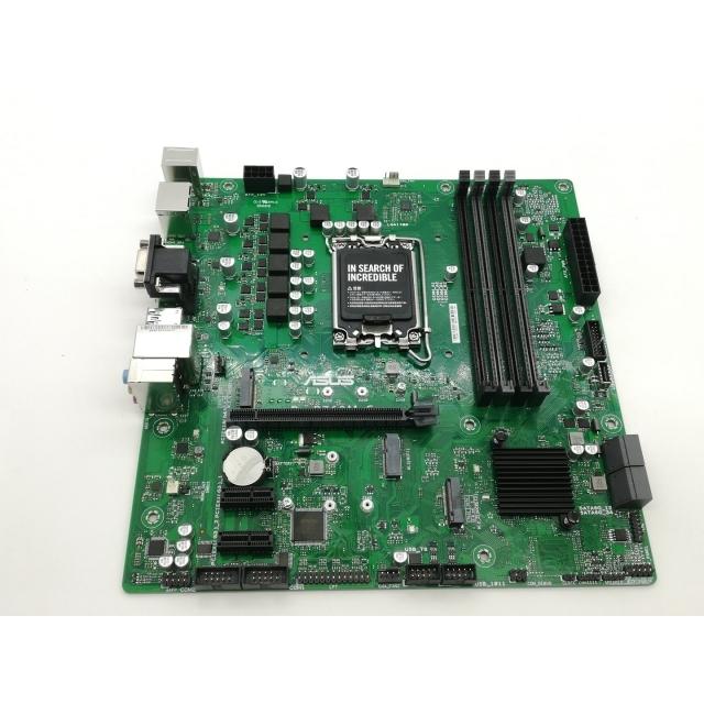 中古】ASUS Pro-B760M-C-CSM B760(DDR5)/LGA1700/MicroATX【広島】保証