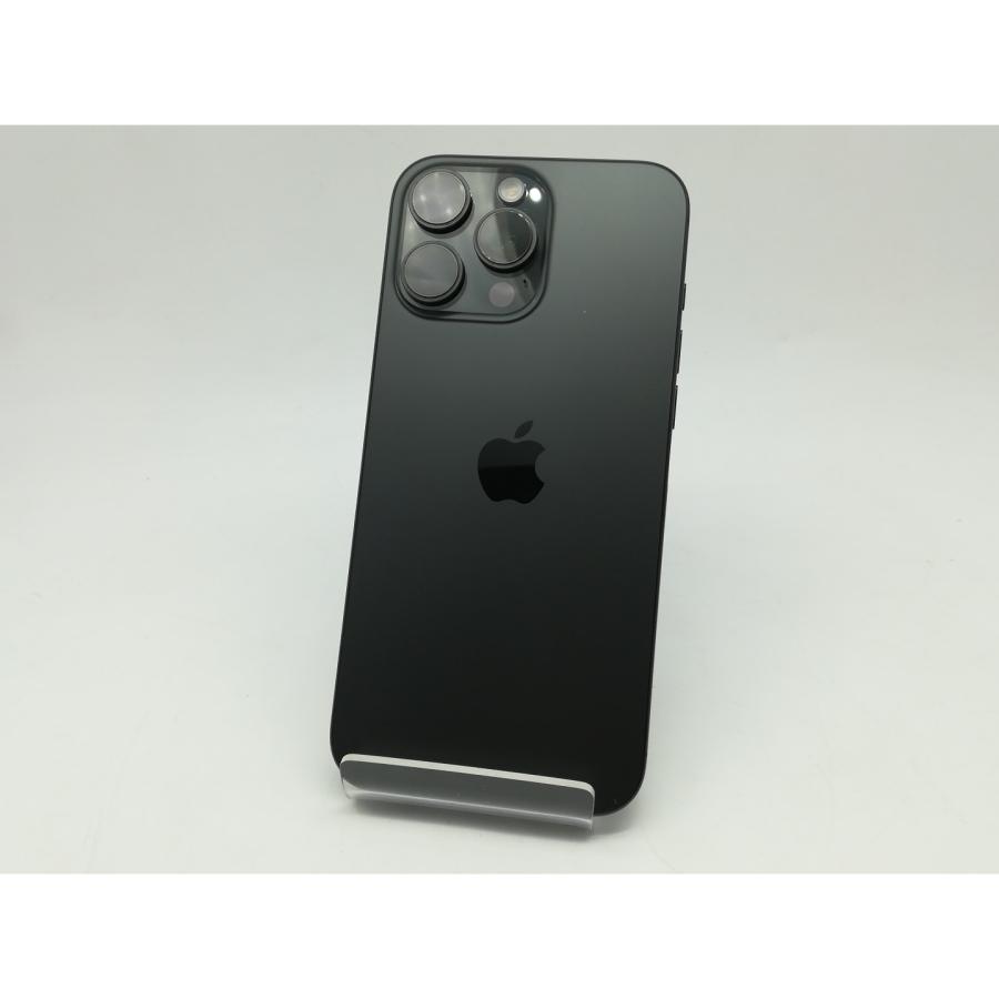 中古】Apple 国内版 【SIMフリー】 iPhone 16 Pro Max 256GB ブラック