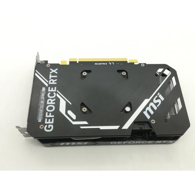 中古】MSI GeForce RTX 4060 Ti VENTUS 2X BLACK 16G OC