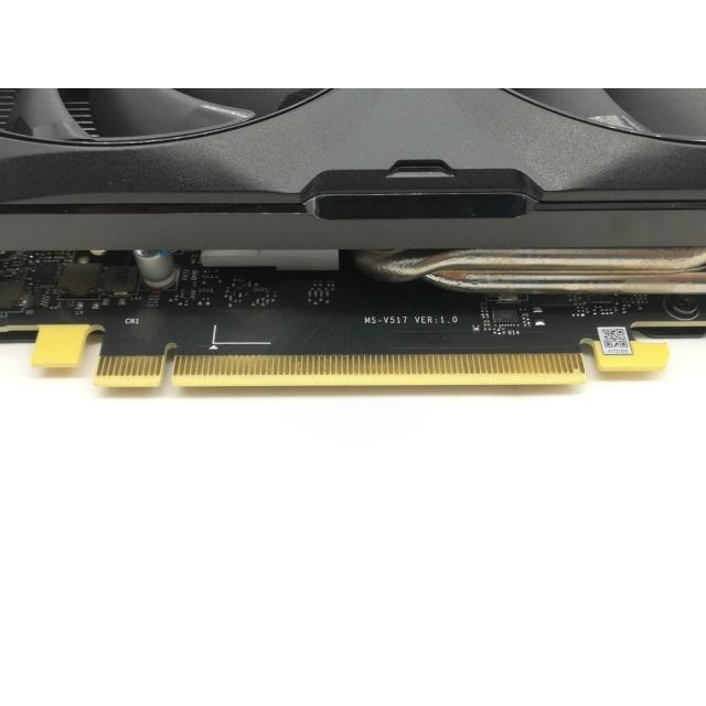 中古】MSI GeForce RTX 4060 Ti VENTUS 2X BLACK 16G OC RTX4060Ti