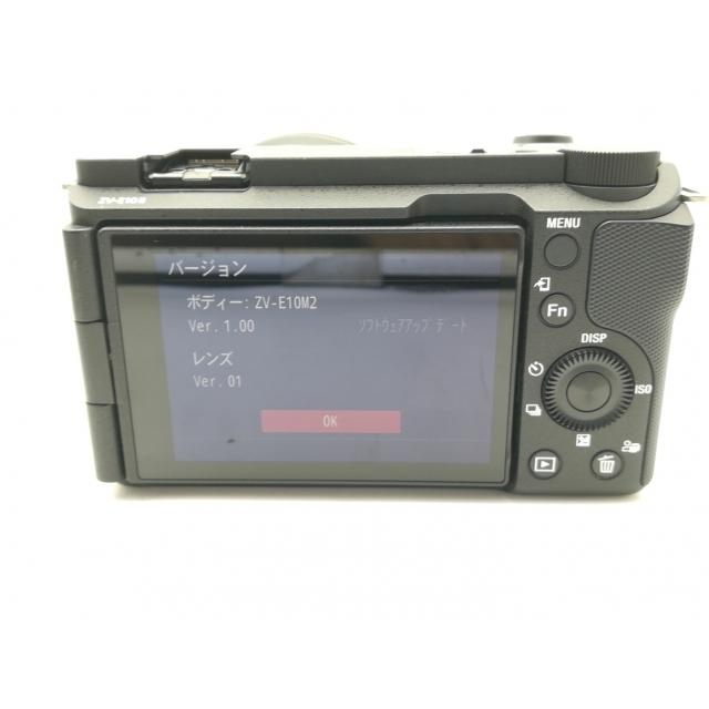 中古】SONY VLOGCAM ZV-E10 II ダブルズームレンズキット ブラック ZV