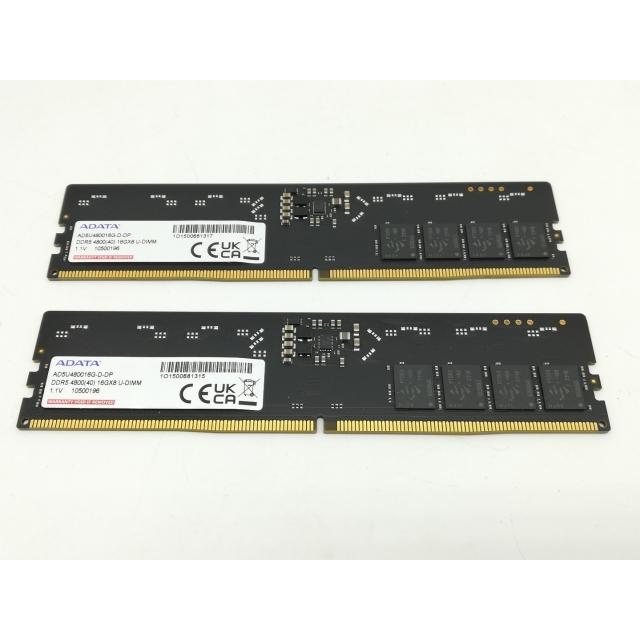 【中古】Samsung 16GB×2 DDR5-4800 32GB 中古 Samsung SODIMM DDR5 4800 32GB (16GB 2枚) RAM Memory TESTED