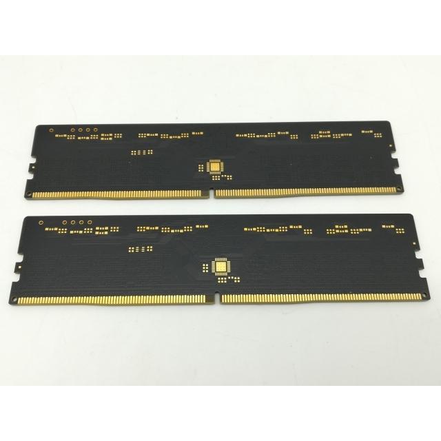 中古】DDR5 16GB 2枚組（合計32GB） DDR5-4800(PC5-38400