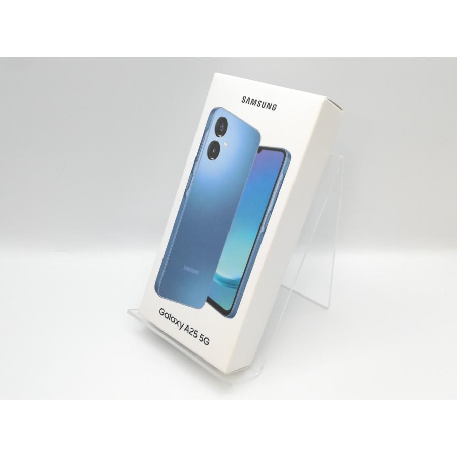 未使用】SAMSUNG SoftBank 【SIMフリー】 Galaxy A25 5G ブルー 4GB 