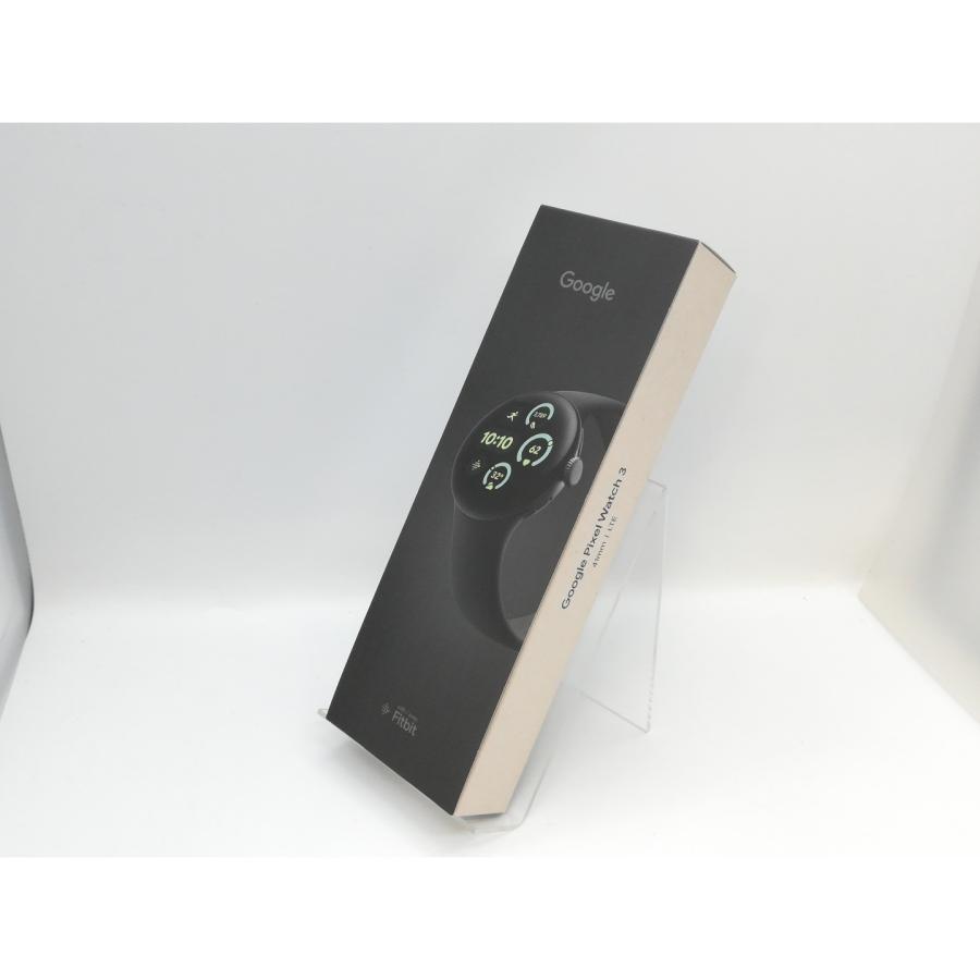 未使用】Google Pixel Watch3 LTEモデル 41mm Matte Black アルミ