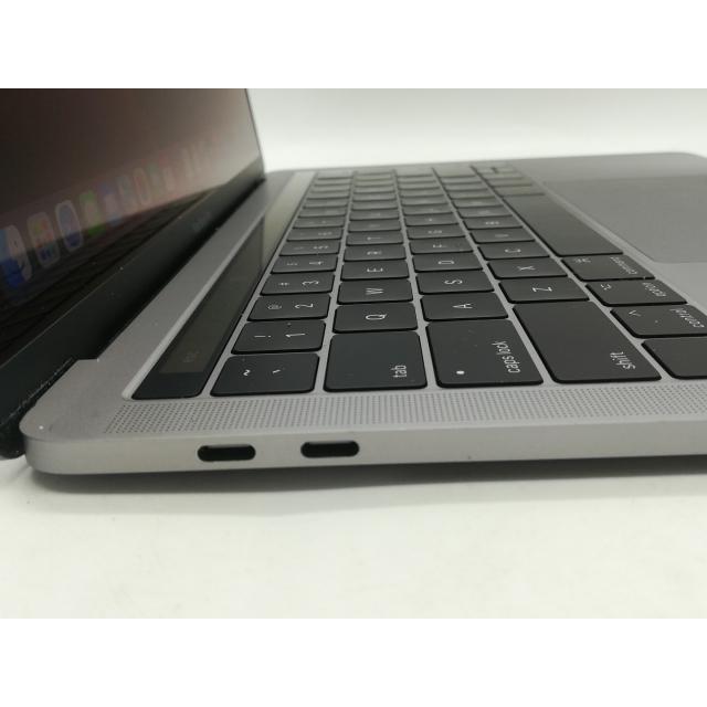【中古】MacBook Pro 13インチ (wTB) CTO (Mid 2017) スペースグレイ Core i7(3.5G)/16G/512G(SSD)/Iris Plus 650【アリオ倉敷】保証期間１ヶ月【ランクC】の画像