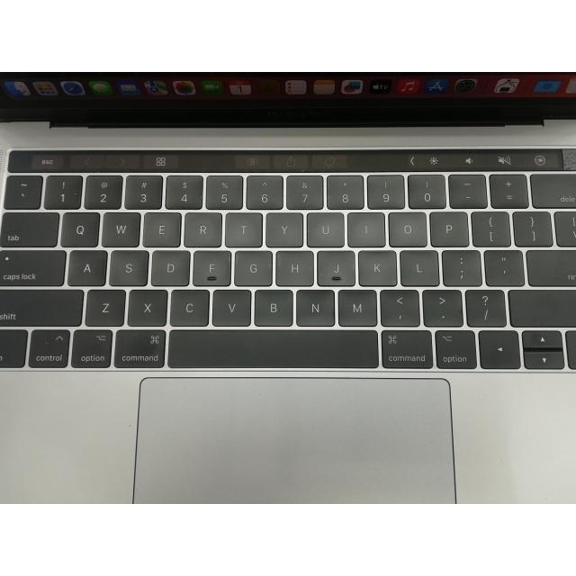 【中古】MacBook Pro 13インチ (wTB) CTO (Mid 2017) スペースグレイ Core i7(3.5G)/16G/512G(SSD)/Iris Plus 650【アリオ倉敷】保証期間１ヶ月【ランクC】の画像