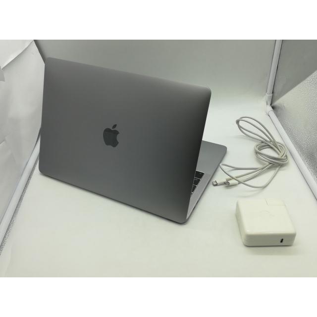 【中古】MacBook Pro 13インチ (wTB) CTO (Mid 2017) スペースグレイ Core i7(3.5G)/16G/512G(SSD)/Iris Plus 650【アリオ倉敷】保証期間１ヶ月【ランクC】の画像