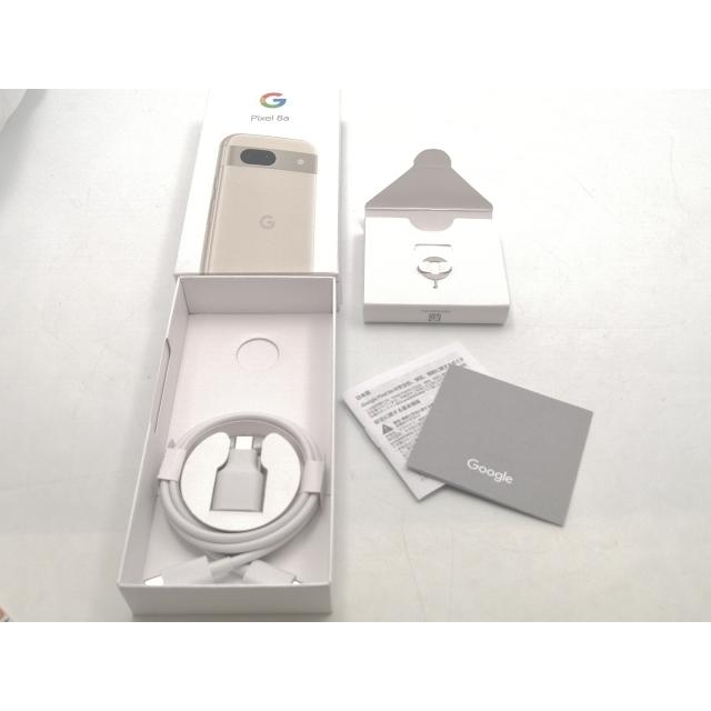 未使用】Google UQmobile 【SIMフリー】 Pixel 8a ポーセリン 8GB