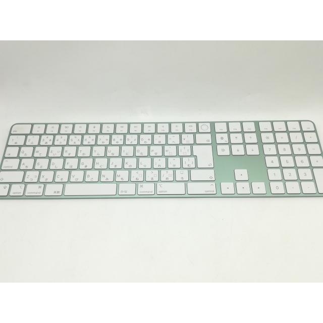 中古】Apple Magic Keyboard（テンキー付き/Appleシリコン搭載Mac用