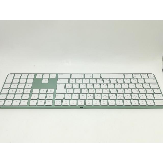 中古】Apple Magic Keyboard（テンキー付き/Appleシリコン搭載Mac用