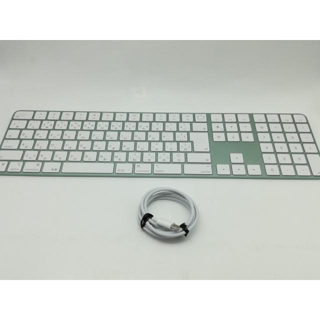 中古】Apple Magic Keyboard（テンキー付き/Appleシリコン搭載Mac用