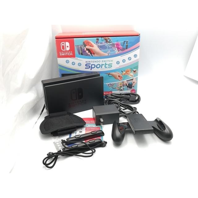 中古】Nintendo Nintendo Switch Sports セット【ECセンター】保証期間