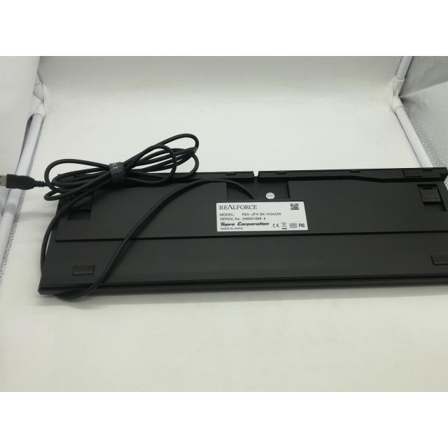 東プレ REALFORCE A R2A-JP4-BK【中古】 中古】東プレ REALFORCE A R2A-JP4-BK [日本語配列/45g/ブラック