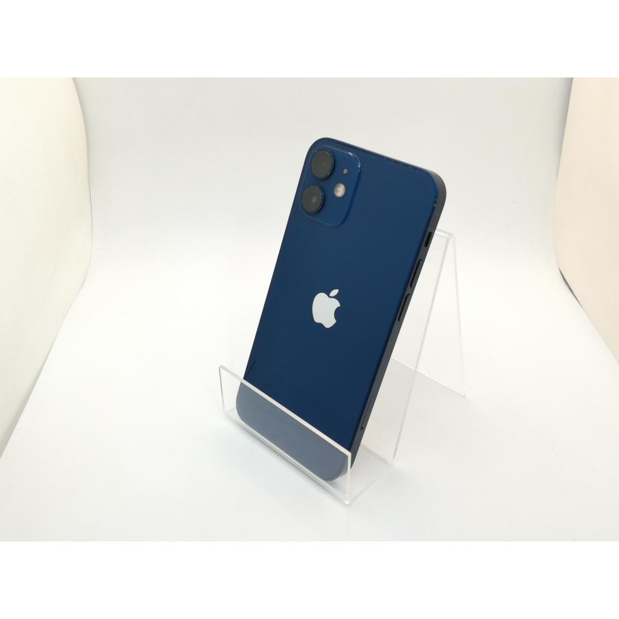 中古　softbank　Iphone12mini　64GB　ブルー　MGAP iPhone 12 mini 【中古】Apple SoftBank 【SIMロック解除済み】 64GB