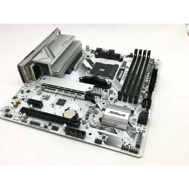 中古】ASRock B550M Pro RS B550/AM4/ATX【広島】保証期間1週間
