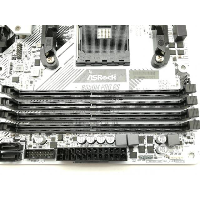 中古】ASRock B550M Pro RS B550/AM4/ATX【広島】保証期間1週間