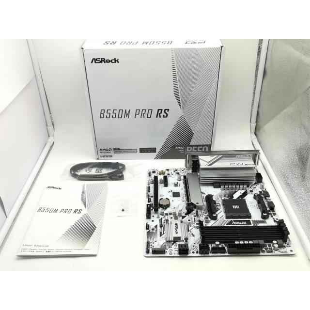 中古】ASRock B550M Pro RS B550/AM4/ATX【広島】保証期間1週間