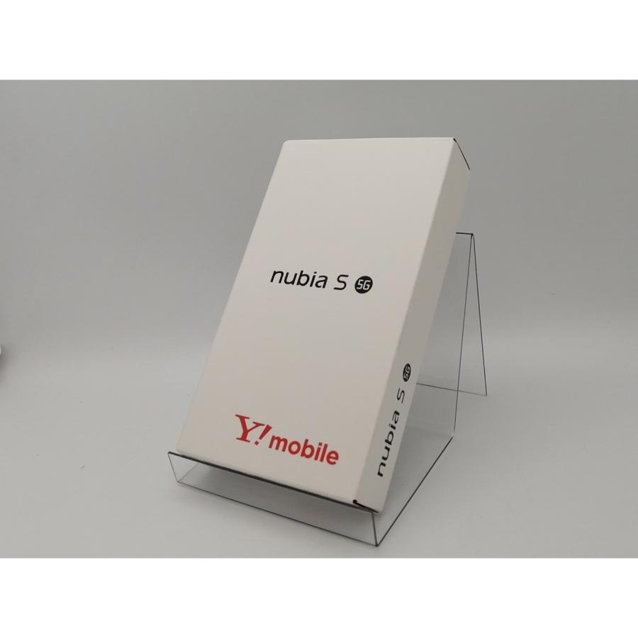 未使用】ZTE ymobile 【SIMフリー】 nubia S 5G 4GB 128GB