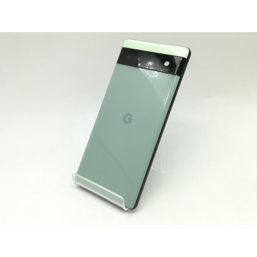 【中古】Google Pixel 6a SIMフリー 128GB セージ 中古】Google 国内版 【SIMフリー】 Pixel 6a セージ 6GB 128GB