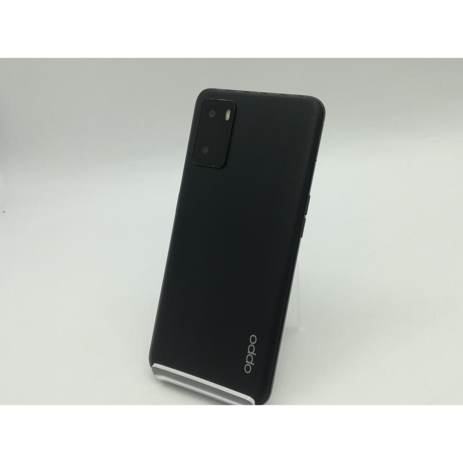 中古】Oppo 楽天モバイル 【SIMフリー】 OPPO A55s 5G ブラック 4GB