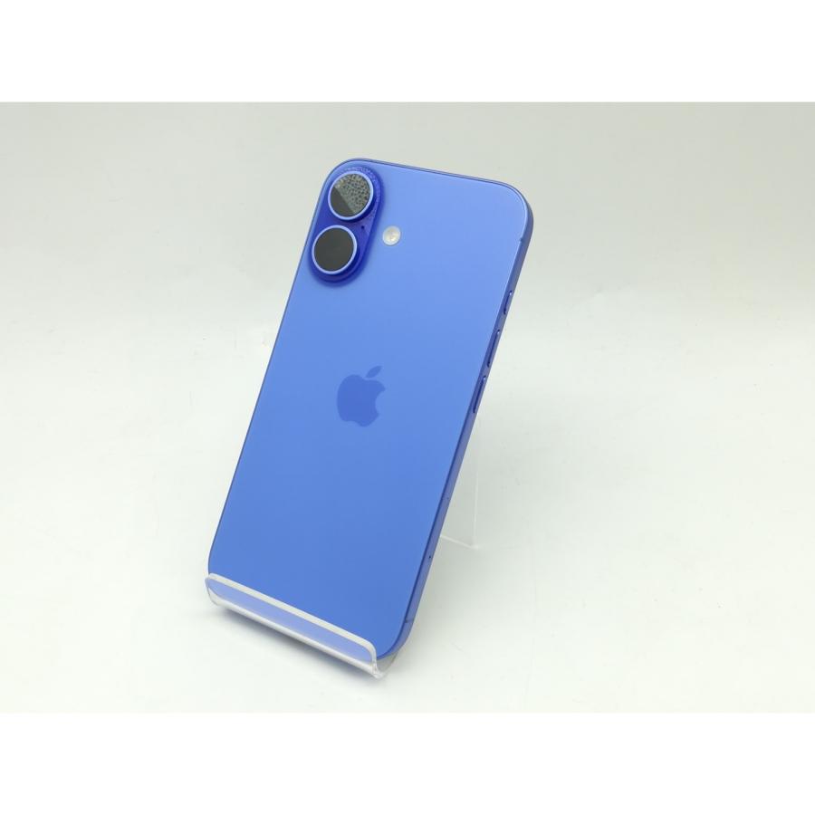 iPhone16 256GB ウルトラマリン国内版 SIMフリー 中古Cランク