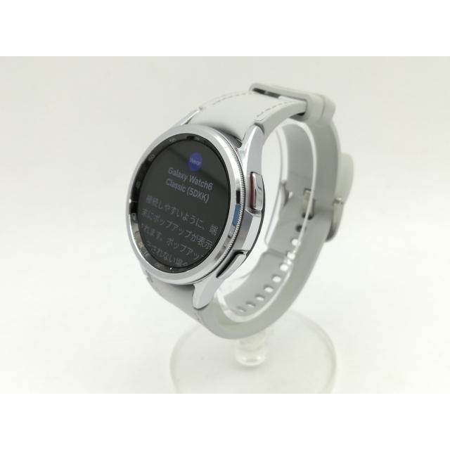 中古】SAMSUNG Galaxy Watch6 Classic 43mm Wi-Fi/Bluetooth