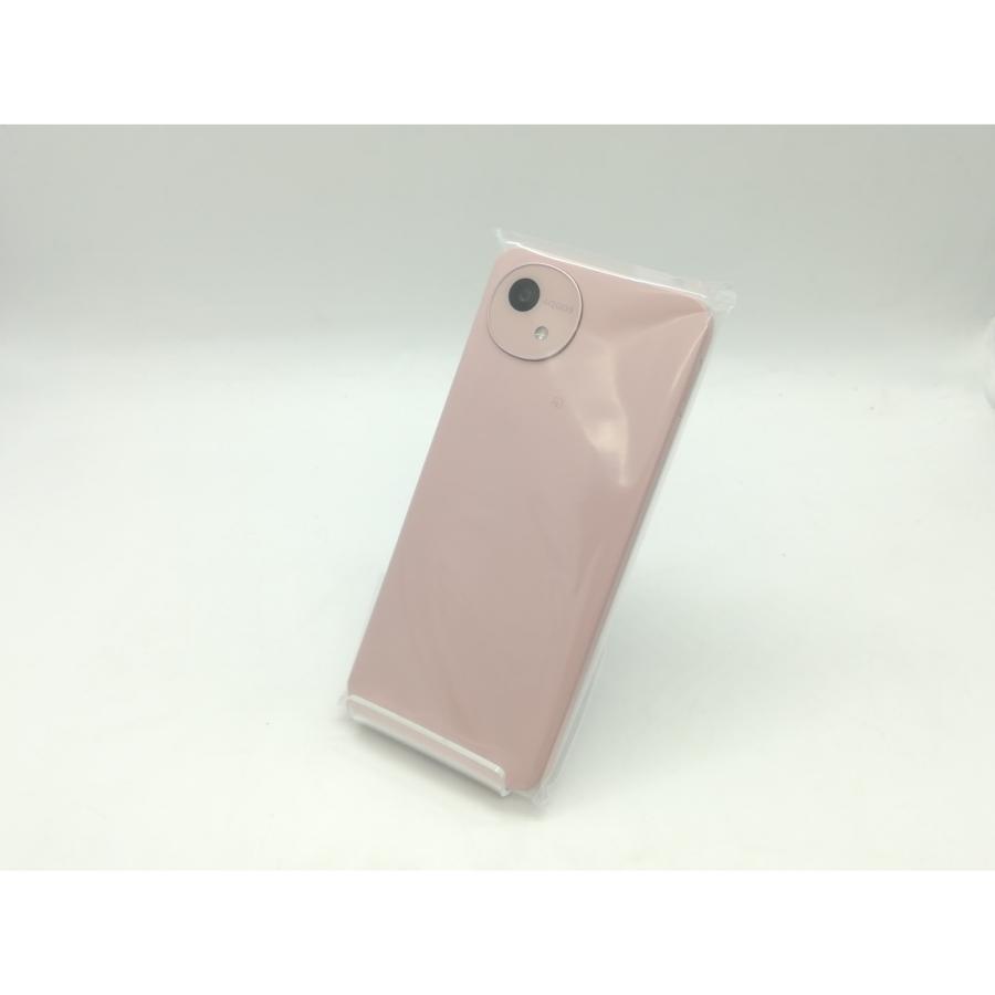 未使用】SHARP ymobile 【SIMフリー】 AQUOS Wish4 ピンク 4GB 64GB