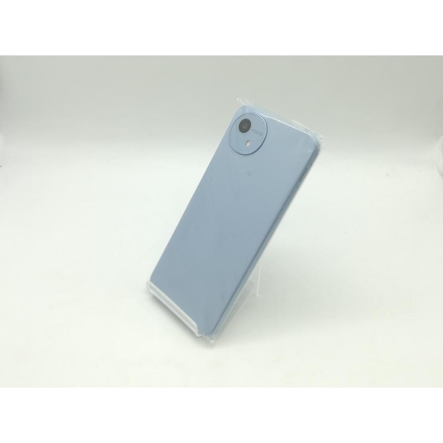 未使用】SHARP ymobile 【SIMフリー】 AQUOS Wish4 ブルー 4GB 64GB