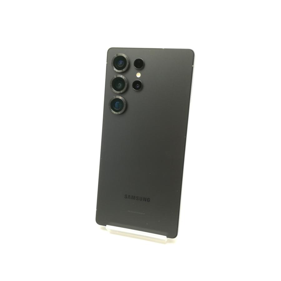 中古】SAMSUNG 国内版 【SIMフリー】 Galaxy S25 Ultra チタニウム