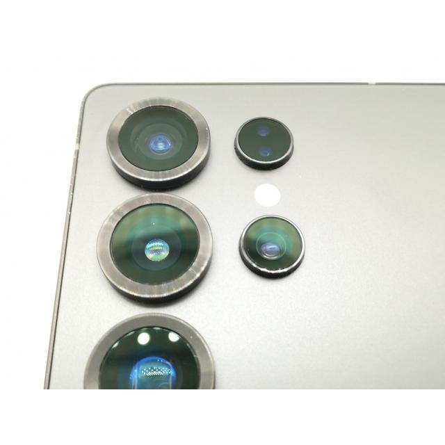 中古】SAMSUNG 国内版 【SIMフリー】 Galaxy S25 Ultra チタニウム
