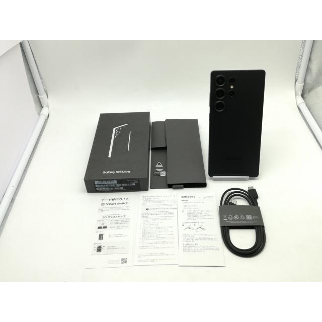 中古】SAMSUNG 国内版 【SIMフリー】 Galaxy S25 Ultra チタニウム