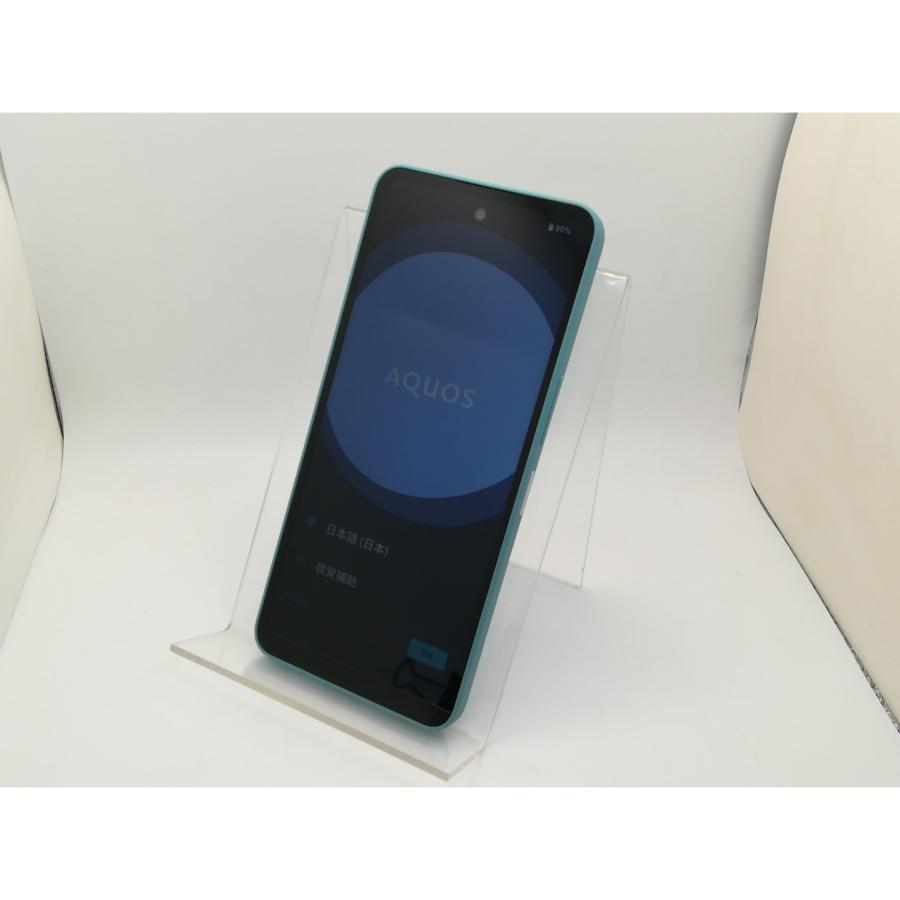 未使用】SHARP docomo 【SIMフリー】 AQUOS wish5 ワカバ 4GB 64GB SH
