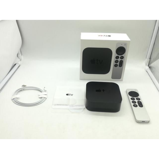 Apple TV 4K (第2世代/2021) 32GB MXGY2J/A 中古】Apple Apple TV 4K (第2世代/2021) 32GB MXGY2J/A【広島】保証