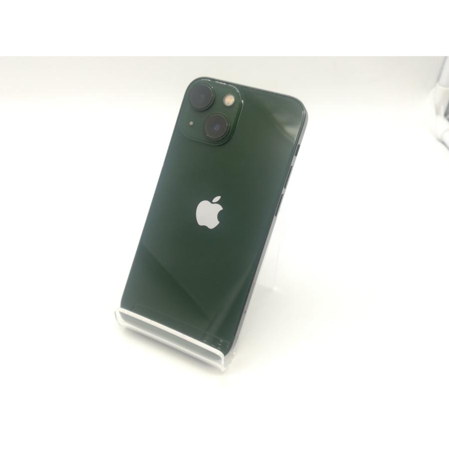 iPhone 13 mini 【中古】Apple 128GB グリーン （国内版SIMロック