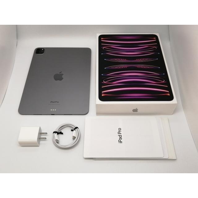 11インチiPad Pro(第4世代) 256GB wifi スペースグレー 11インチiPad Pro Wi-Fi + Cellular 256GB - スペースグレイ（第4世代