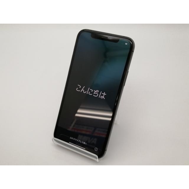 中古】Apple au 【SIMロック解除済み】 iPhone 11 Pro 64GB スペース