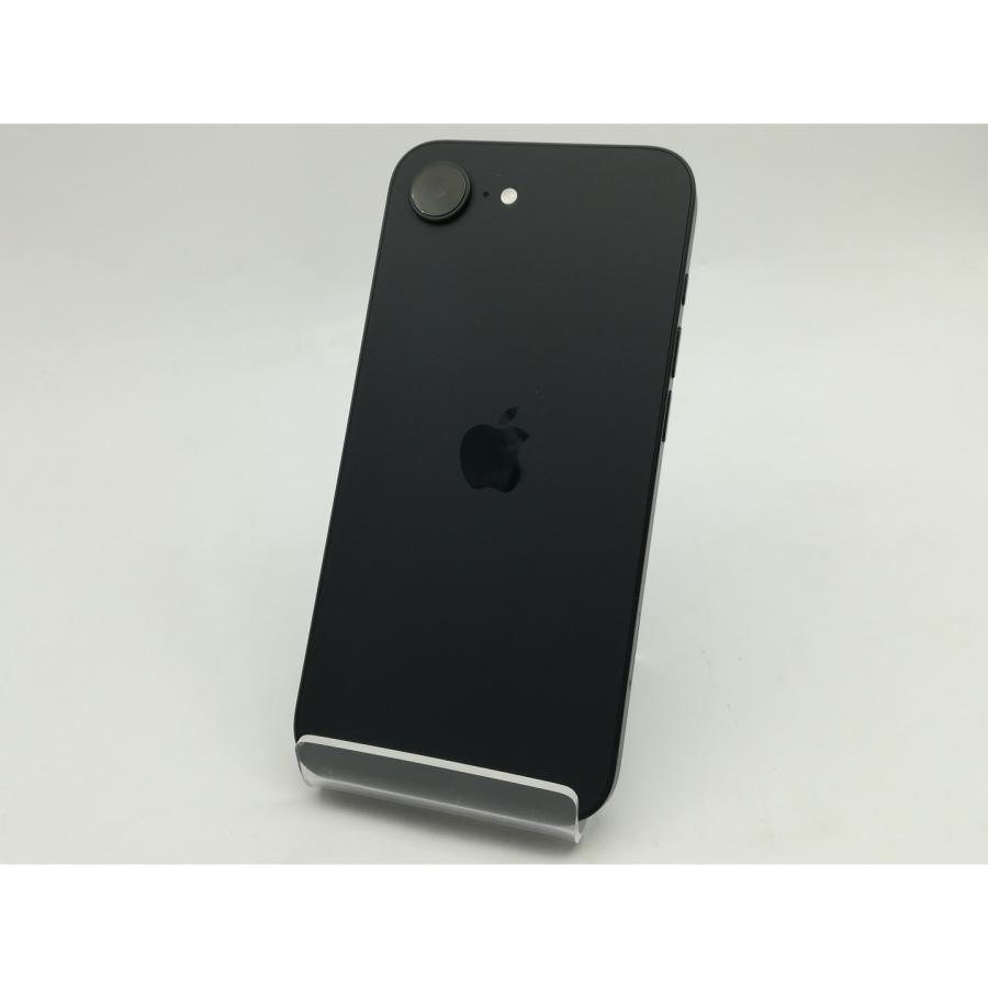 中古】Apple 国内版 【SIMフリー】 iPhone 16e 256GB ブラック MD1T4J