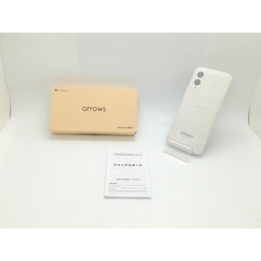 未使用】FCNT SoftBank 【SIMフリー】 arrows We2 ミストホワイト 4GB