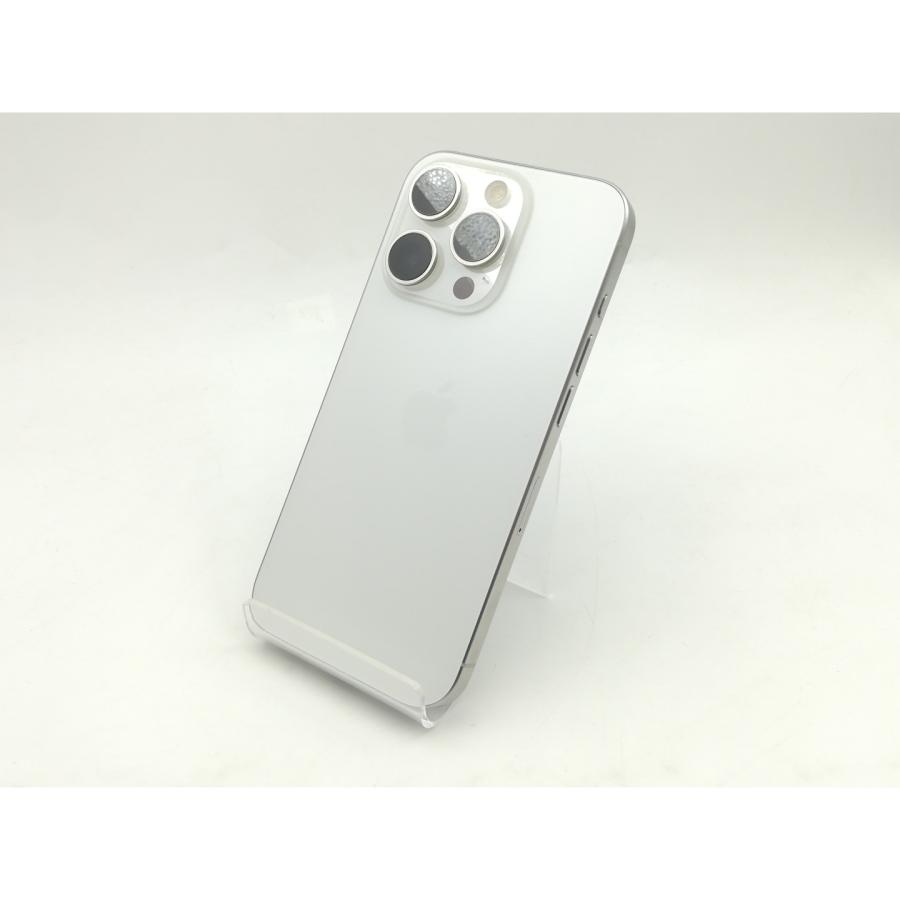 中古】Apple 国内版 【SIMフリー】 iPhone 15 Pro 128GB ホワイト
