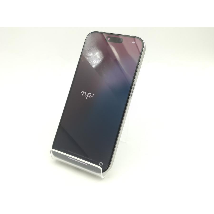 中古】Apple 国内版 【SIMフリー】 iPhone 15 Pro 128GB ホワイト