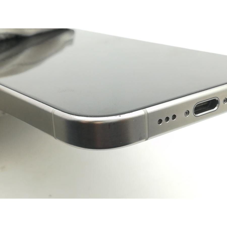 中古】Apple 国内版 【SIMフリー】 iPhone 15 Pro 128GB ホワイト