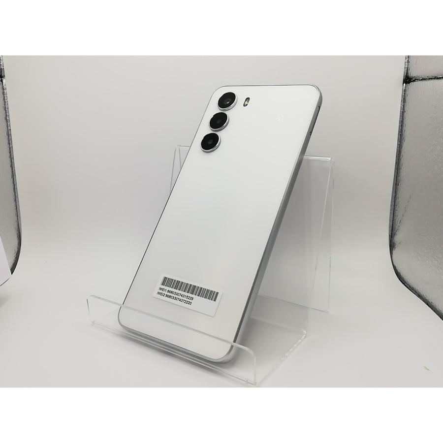 未使用】ZTE ymobile 【SIMフリー】 nubia S 5G 4GB 128GB ホワイト